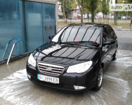 Hyundai Elantra 2008 года