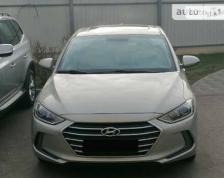 Hyundai Elantra 2017 года