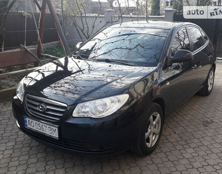 Hyundai Elantra 2007 года