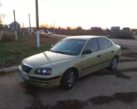 Hyundai Elantra 2005 року