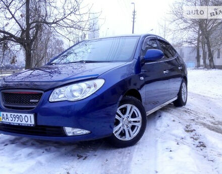 Hyundai Elantra 2007 года