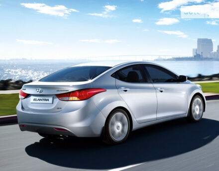 Hyundai Elantra 2014 года