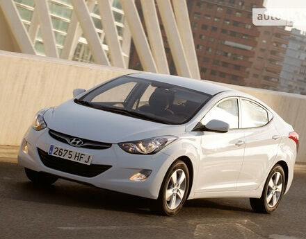 Hyundai Elantra 2009 года