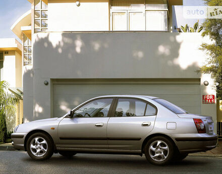 Hyundai Elantra 2007 года