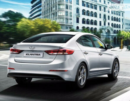 Hyundai Elantra 2007 года