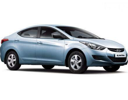 Hyundai Elantra 2007 года