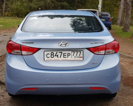 Hyundai Elantra 2013 года - Фото 4 авто