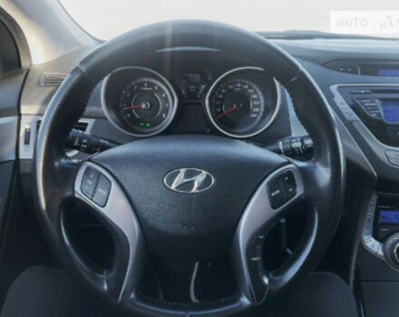Hyundai Elantra 2012 года