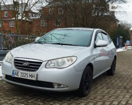 Hyundai Elantra 2008 року