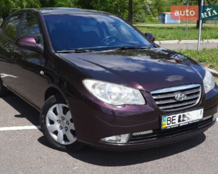 Hyundai Elantra 2008 года
