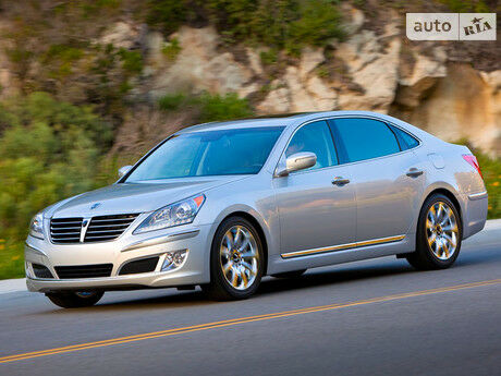 Hyundai Equus 2015 року