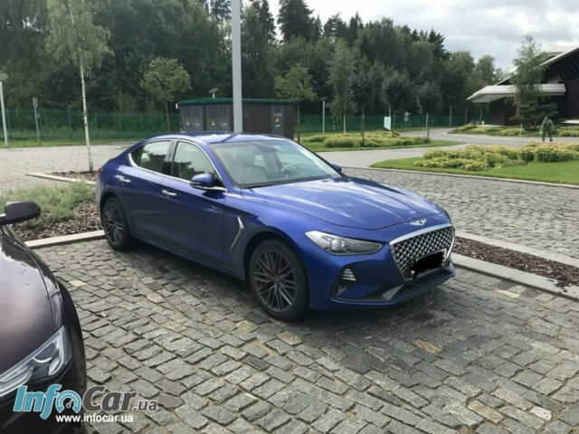 Hyundai Genesis 2019 року