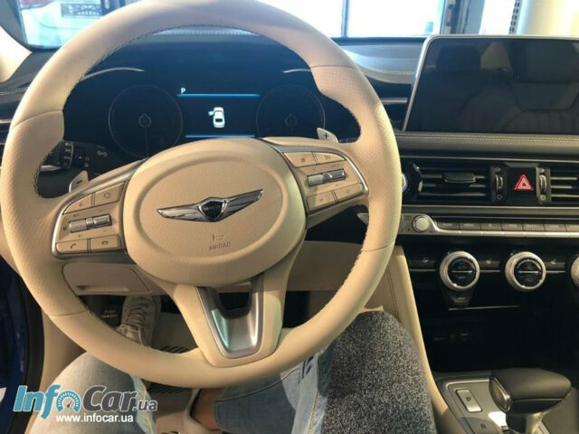 Hyundai Genesis 2019 року