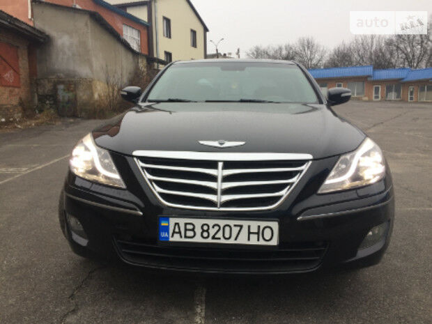 Hyundai Genesis 2008 року