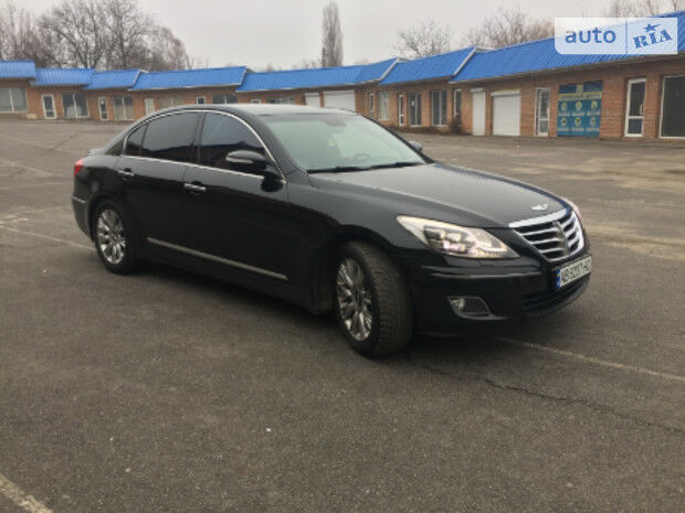 Hyundai Genesis 2008 года