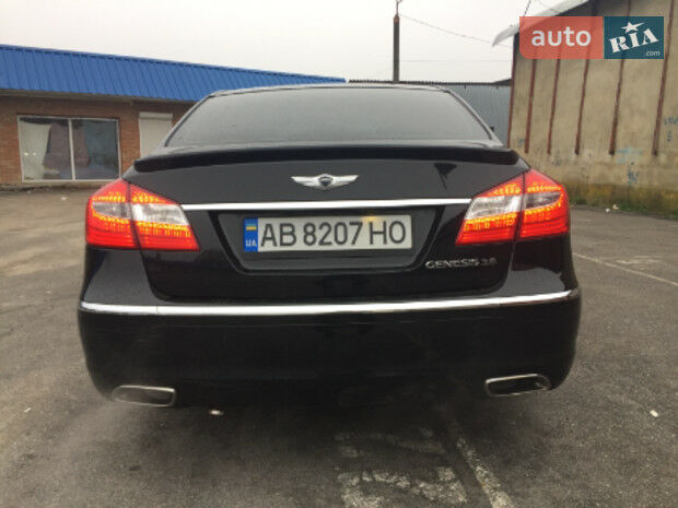 Hyundai Genesis 2008 року