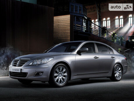 Хендай Генезис 2015 року Hyundai Genesis 2015 року