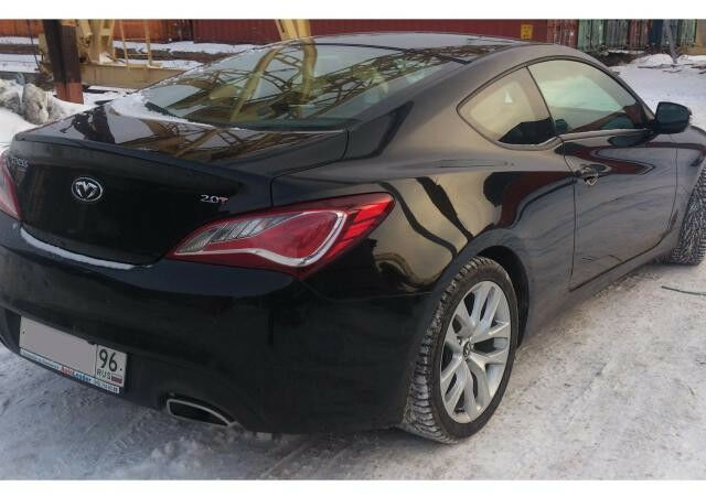 Hyundai Genesis 2013 року