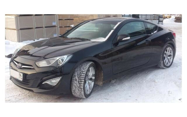 Hyundai Genesis 2013 года