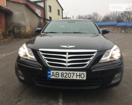 Hyundai Genesis 2008 года