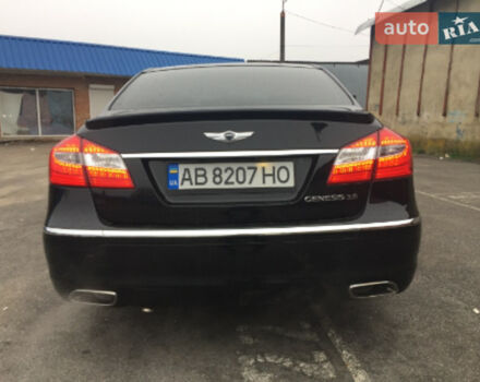 Hyundai Genesis 2008 года - Фото 3 авто