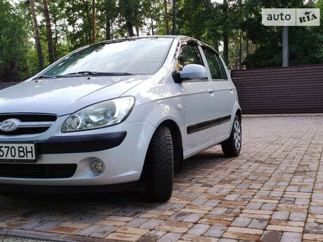 Hyundai Getz 2008 року