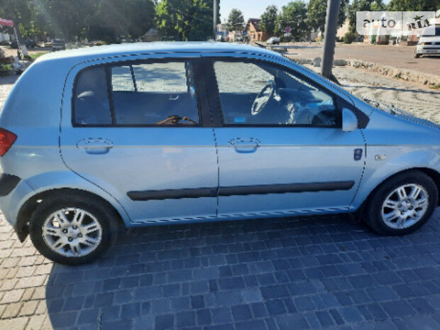 Хендай Гетц 2006 року Hyundai Getz 2006 року