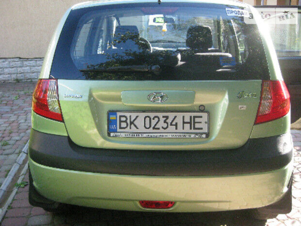 Hyundai Getz 2006 року