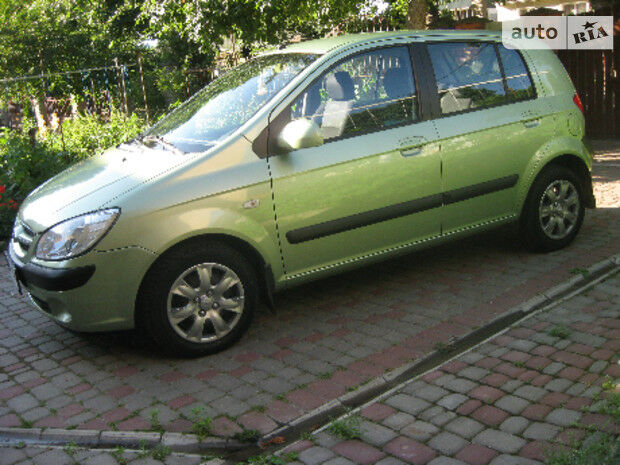 Hyundai Getz 2006 року