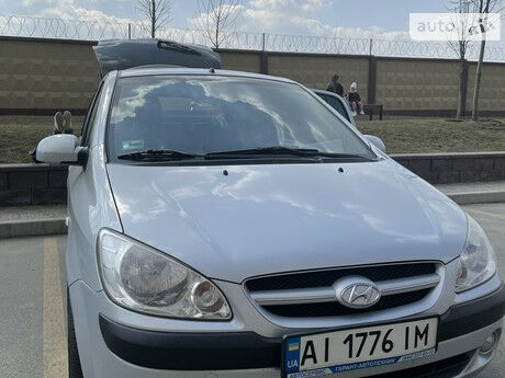 Hyundai Getz 2006 года