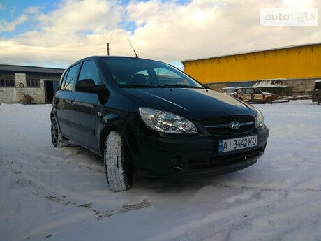 Хендай Гетц 2008 року Hyundai Getz 2008 року