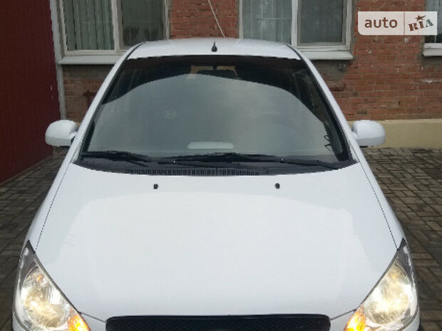 Hyundai Getz 2011 року