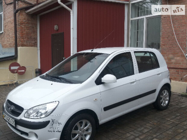 Hyundai Getz 2011 року