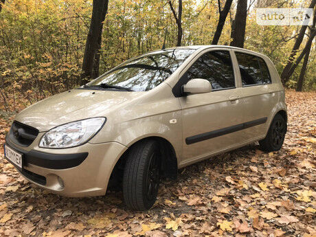 Hyundai Getz 2008 года