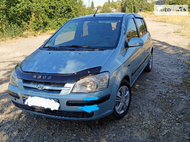 Хендай Гетц 2005 года Hyundai Getz 2005 года