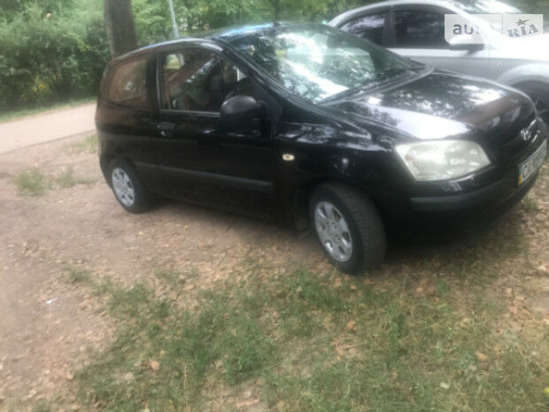 Хендай Гетц 2005 року Hyundai Getz 2005 року