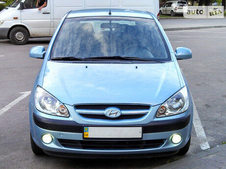 Hyundai Getz 2005 року