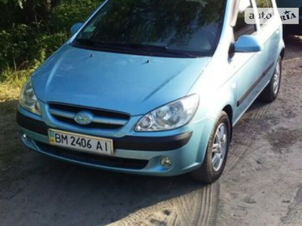 Хендай Гетц 2007 года Hyundai Getz 2007 года