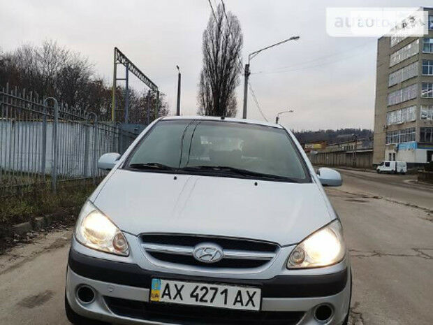 Hyundai Getz 2007 года