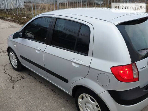 Hyundai Getz 2007 года