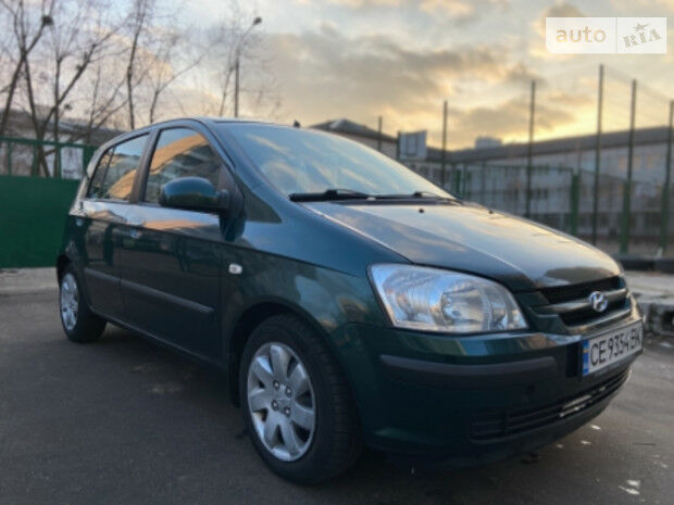 Хендай Гетц 2004 року Hyundai Getz 2004 року