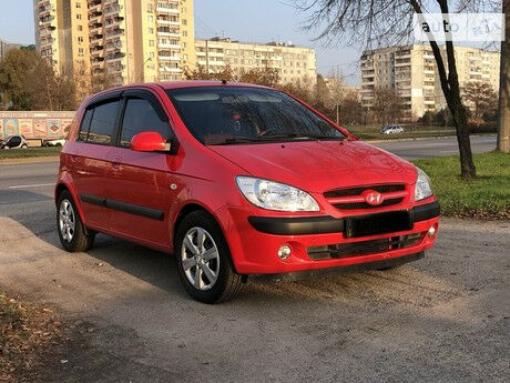 Hyundai Getz 2007 года