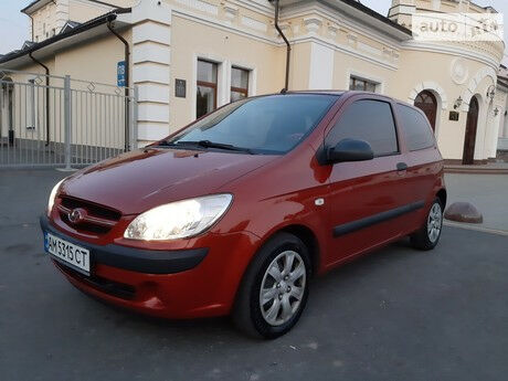 Хендай Гетц 2008 года Hyundai Getz 2008 года