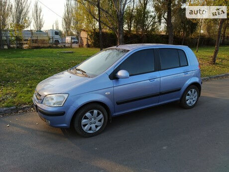 Хендай Гетц 2005 года Hyundai Getz 2005 года