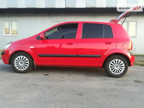 Hyundai Getz 2008 року