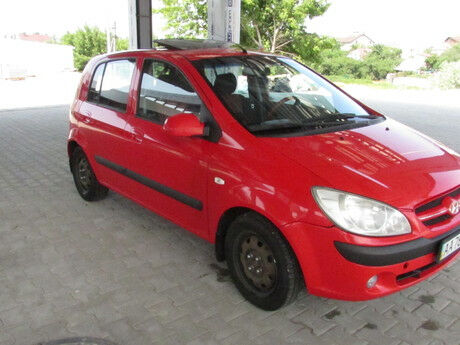 Хендай Гетц 2007 года Hyundai Getz 2007 года