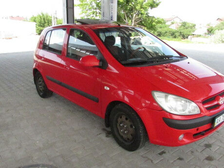 Hyundai Getz 2007 года