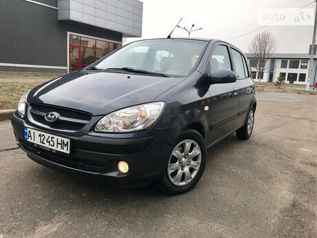 Hyundai Getz 2008 года