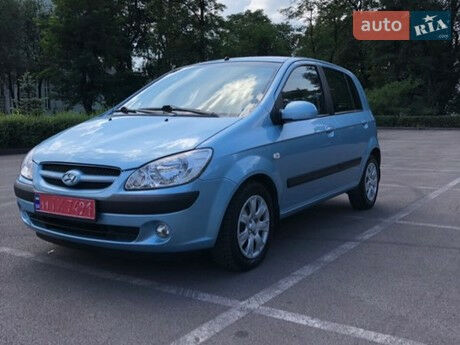 Хендай Гетц 2005 року Hyundai Getz 2005 року