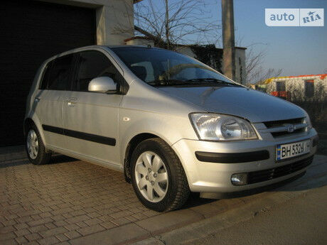 Хендай Гетц 2006 року Hyundai Getz 2006 року